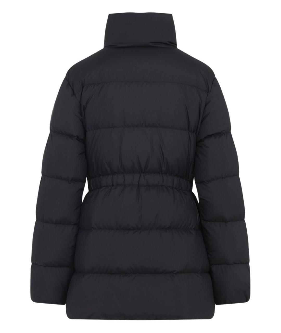 MONCLER Черная полиэстеровая куртка, фото 2