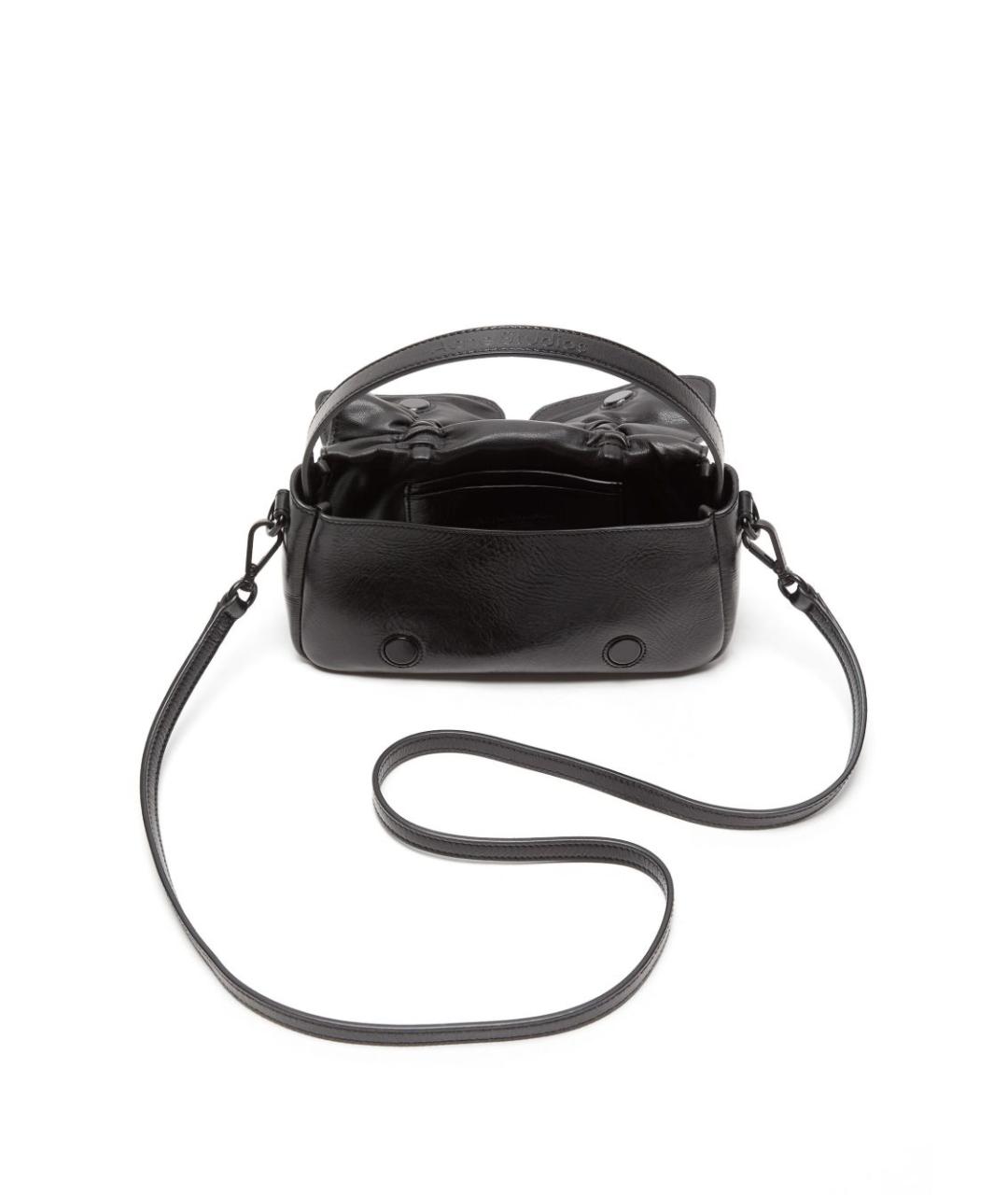 ACNE STUDIOS Черная сумка с короткими ручками, фото 2