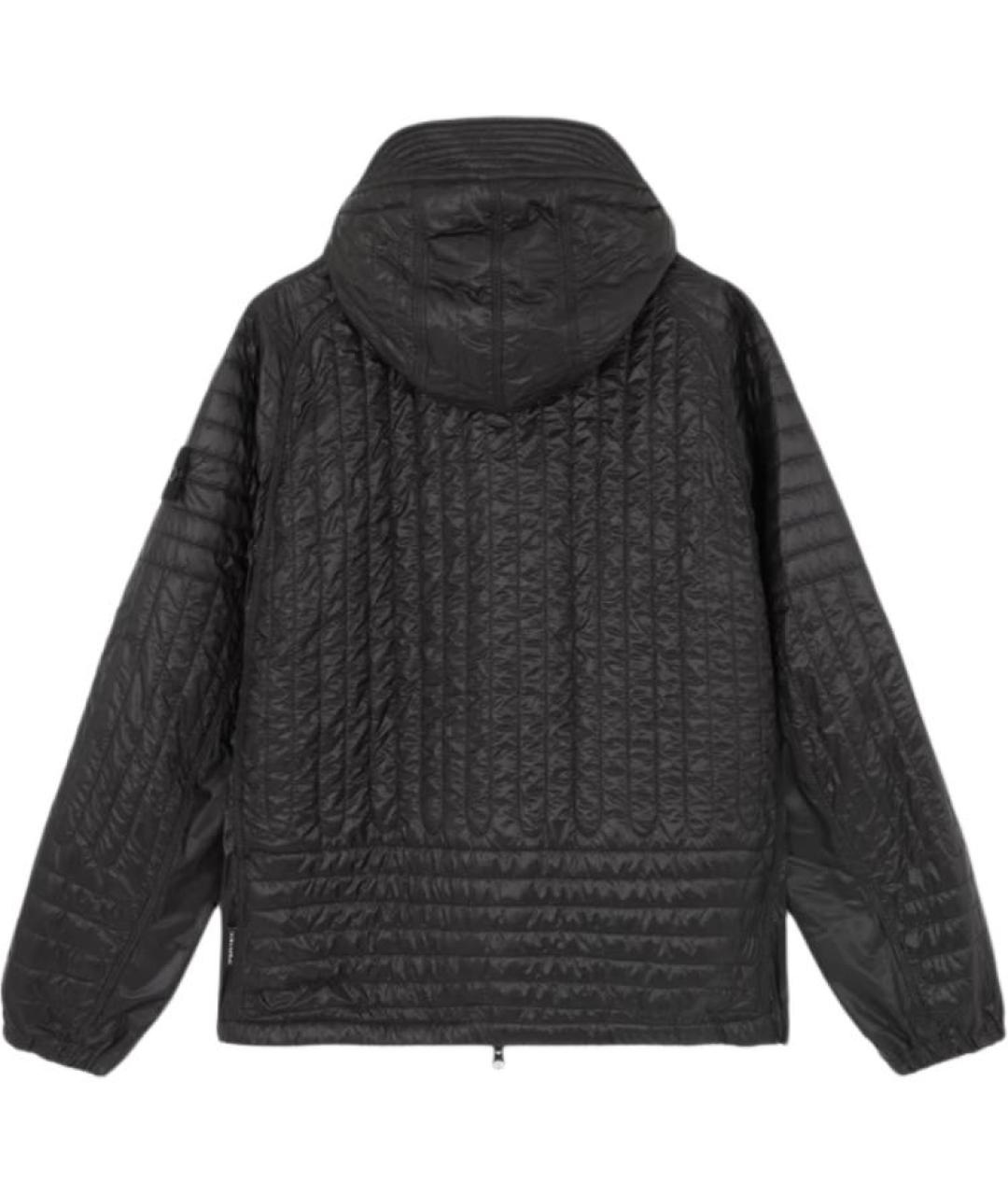 STONE ISLAND Черная куртка, фото 2