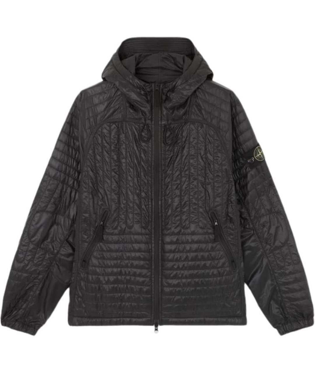 STONE ISLAND Черная куртка, фото 1