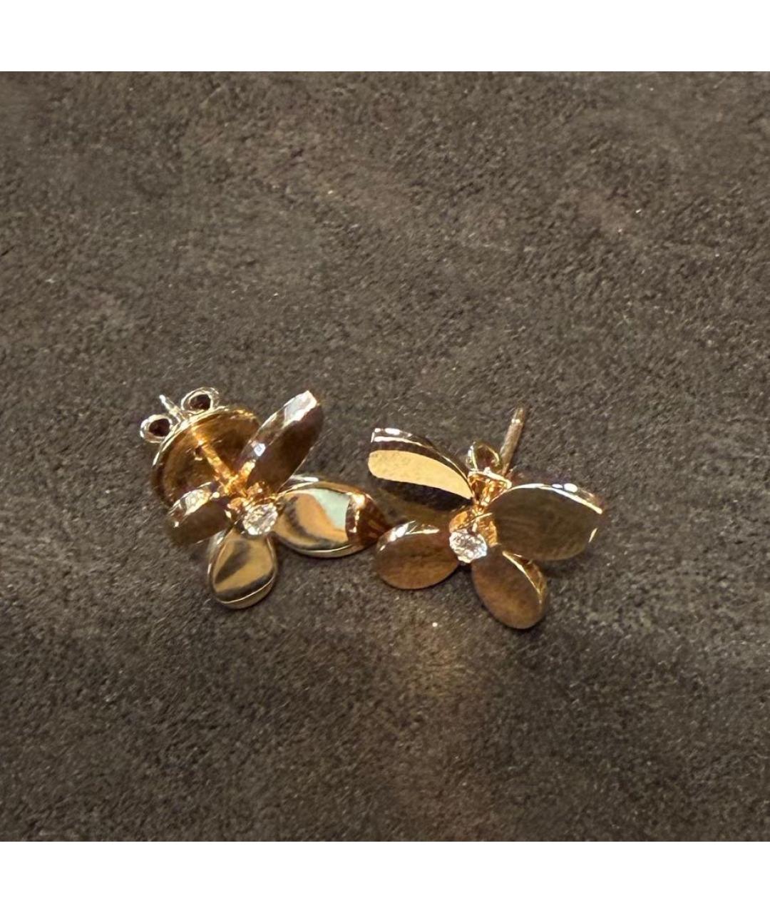 GRAFF Золотые серьги из розового золота, фото 4