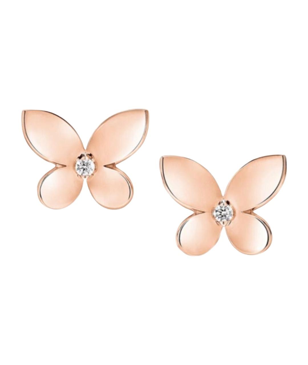 GRAFF Золотые серьги из розового золота, фото 1