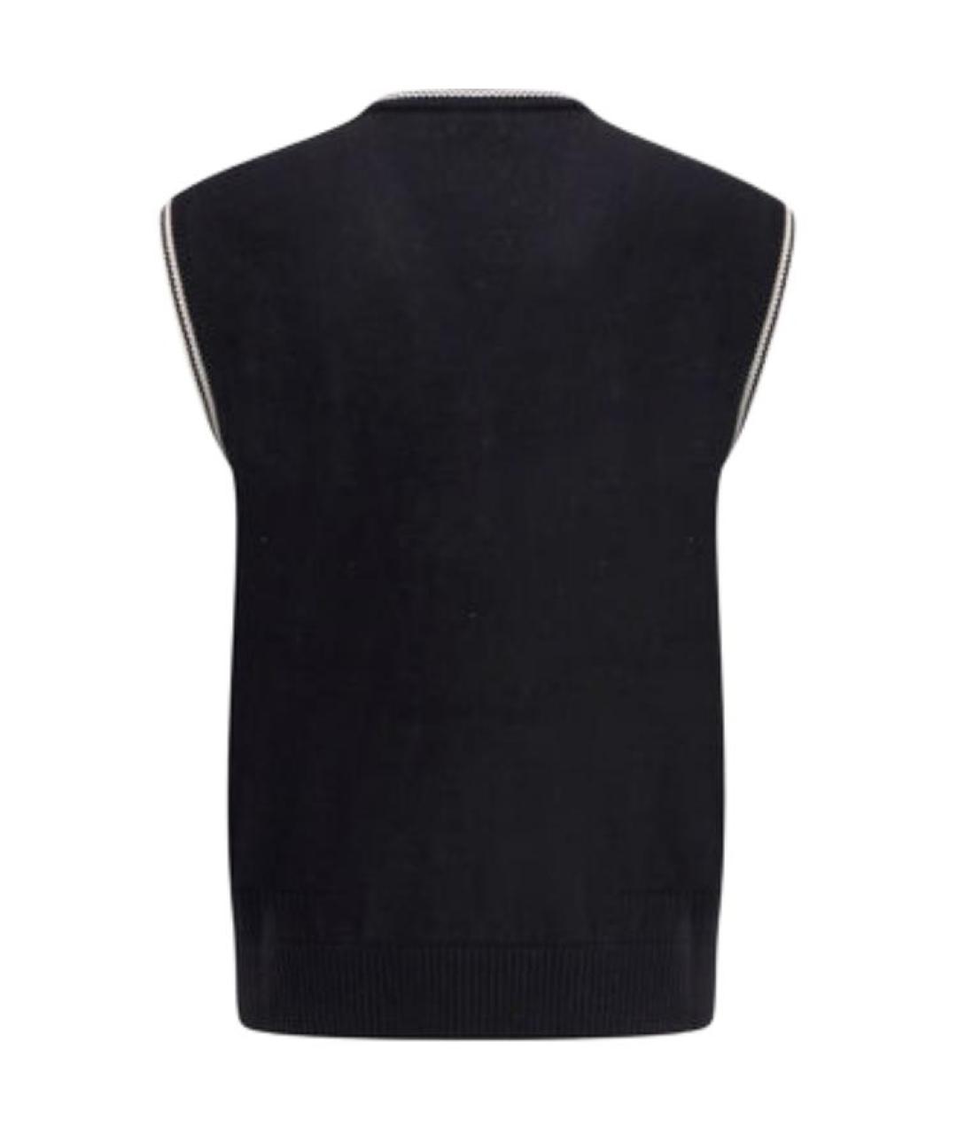 CELINE Черная жилетка, фото 5