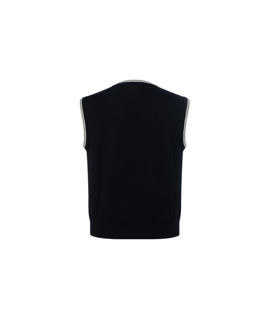 CELINE Черная жилетка, фото 4