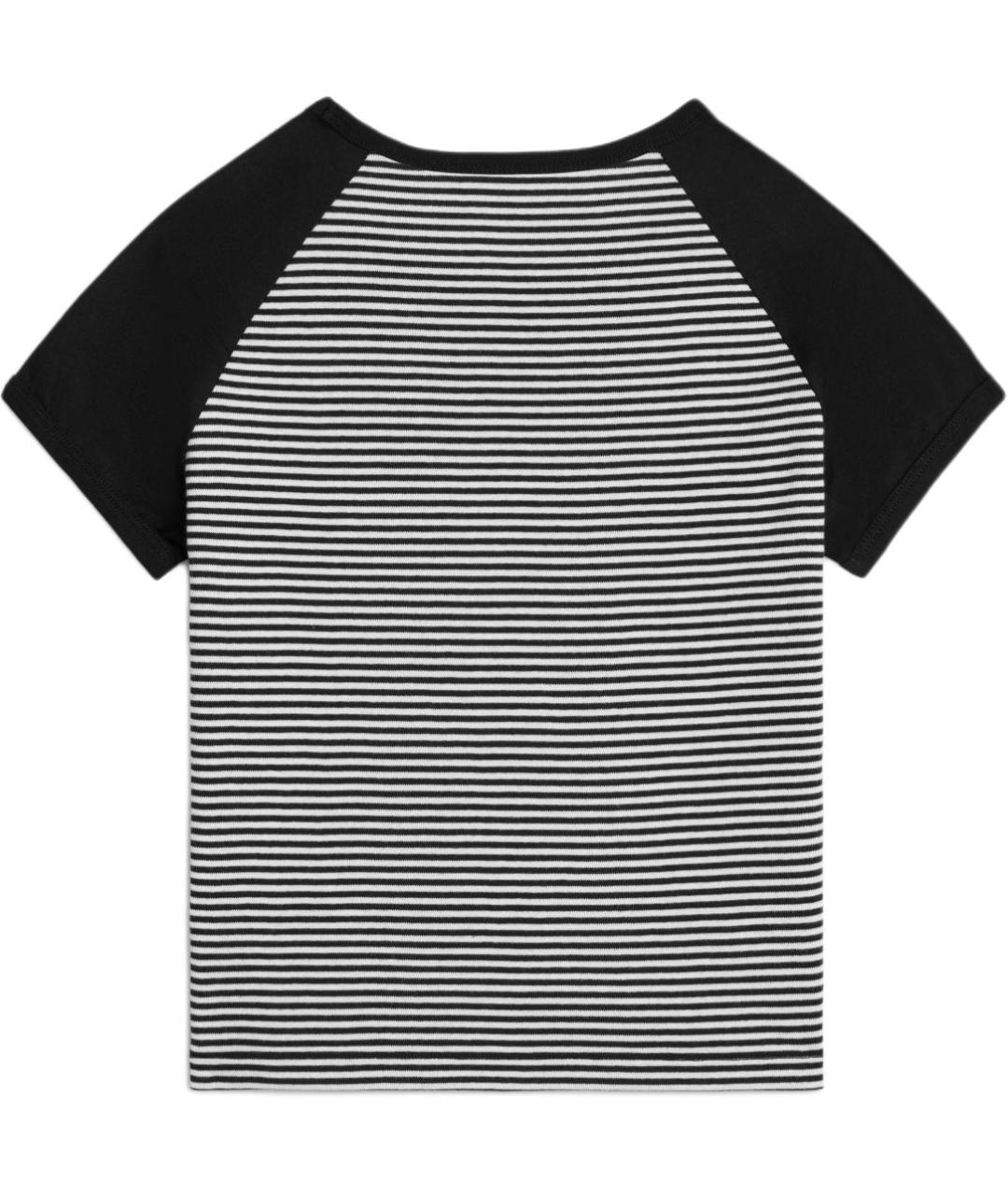 CELINE Мульти хлопковая футболка, фото 2