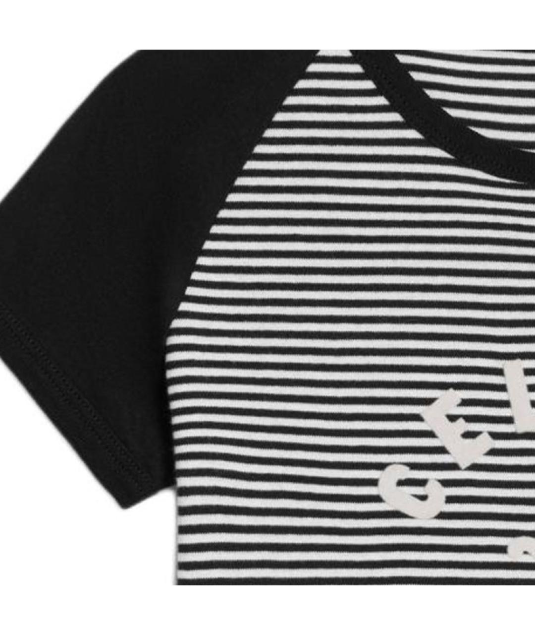 CELINE Мульти хлопковая футболка, фото 4