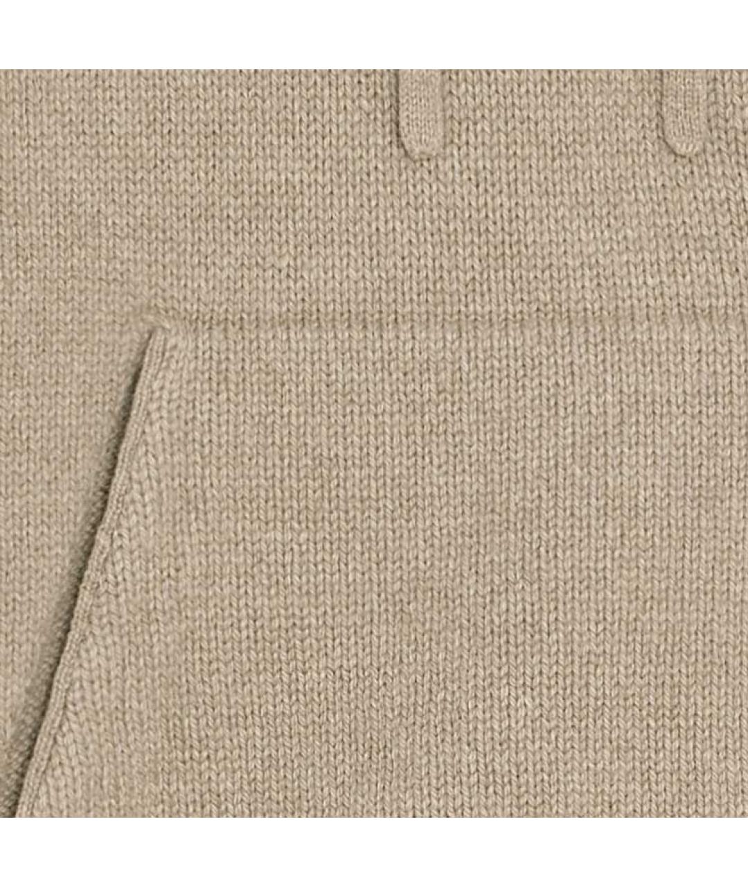 CELINE Бежевый джемпер / свитер, фото 3