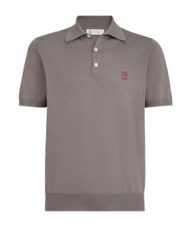 BRUNELLO CUCINELLI Поло с коротким рукавом
