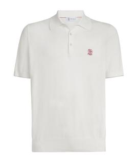 BRUNELLO CUCINELLI Поло с коротким рукавом