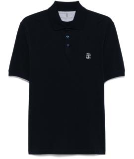 BRUNELLO CUCINELLI Поло с коротким рукавом