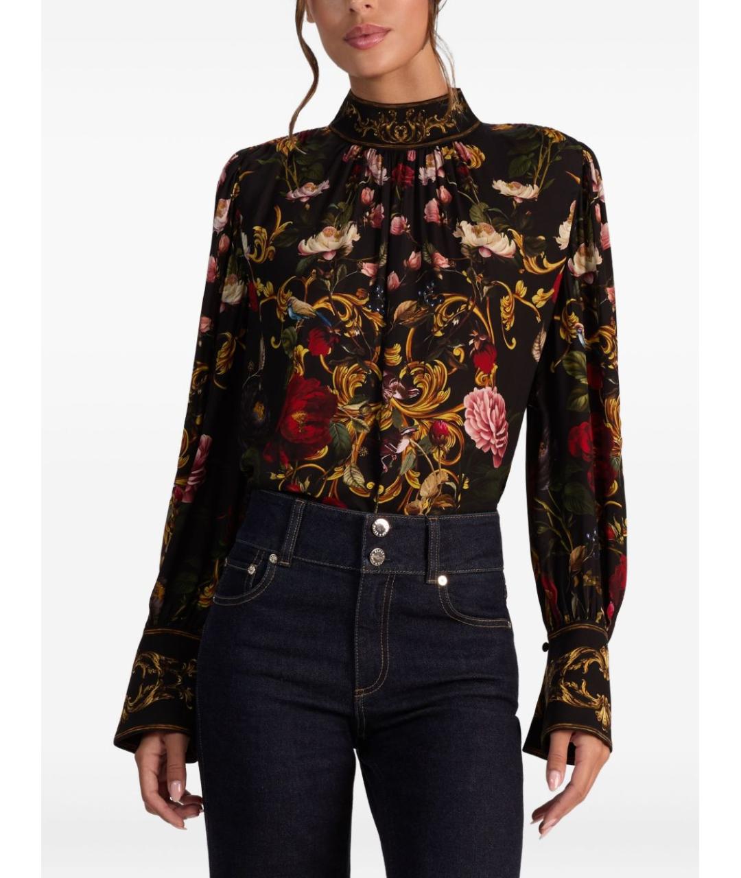 ALICE+OLIVIA Мульти рубашка, фото 3