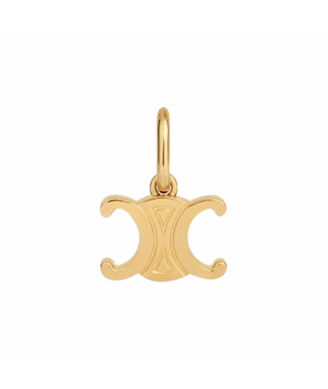 CELINE Желтый брелок, фото 1