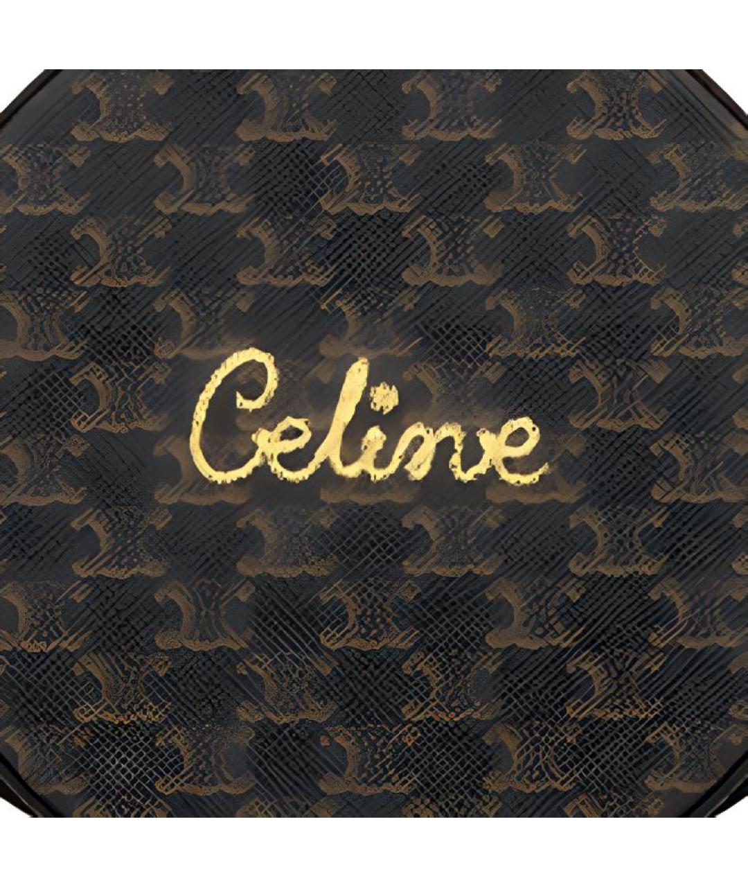 CELINE Коричневая сумка через плечо, фото 5