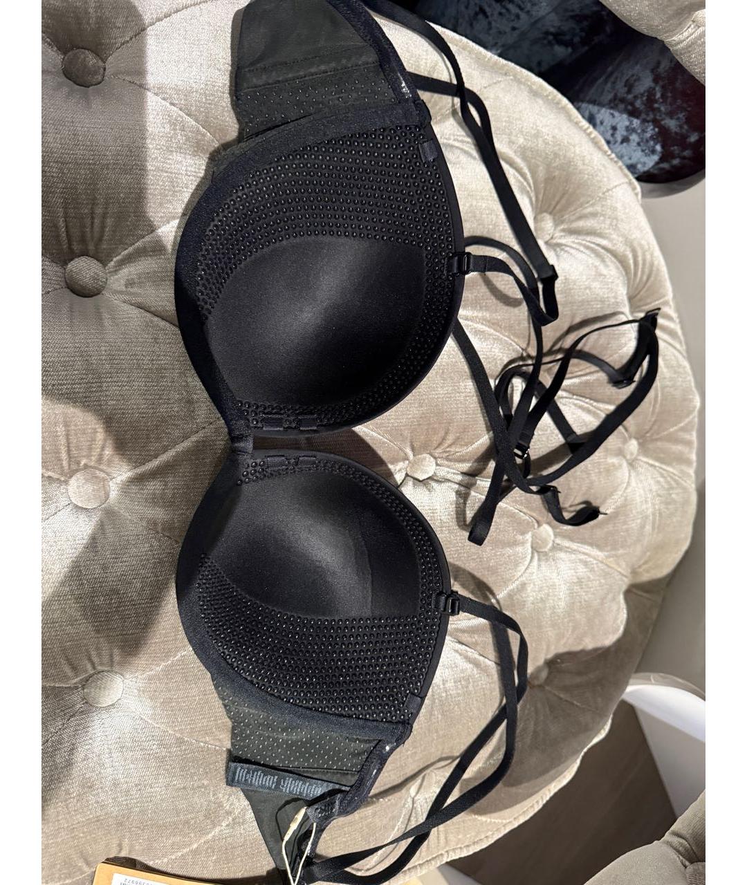 SKIMS Черный бюстгалтеры, фото 2