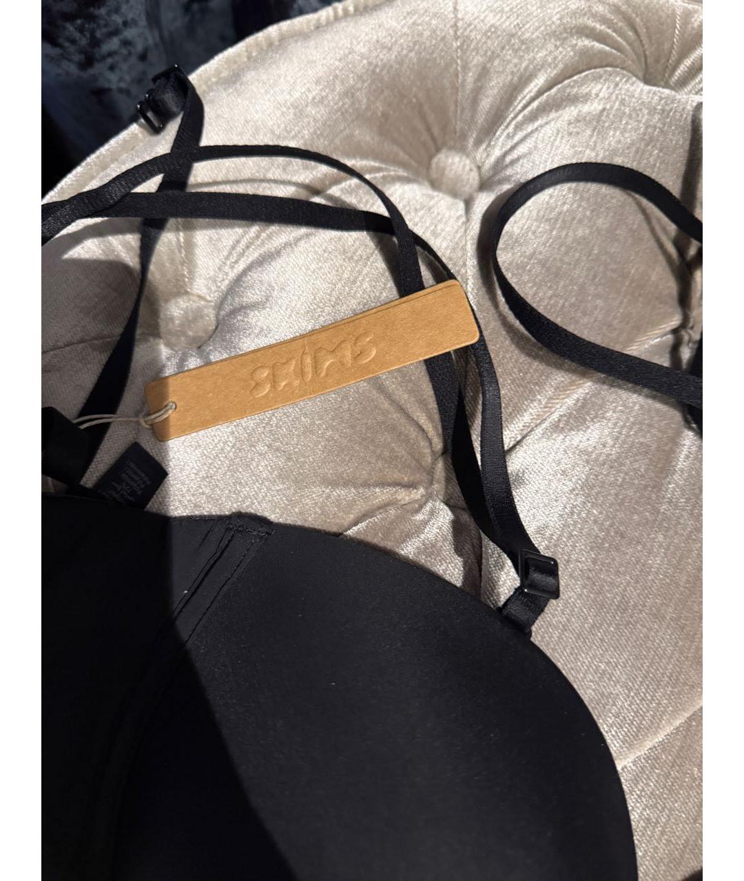 SKIMS Черный бюстгалтеры, фото 4