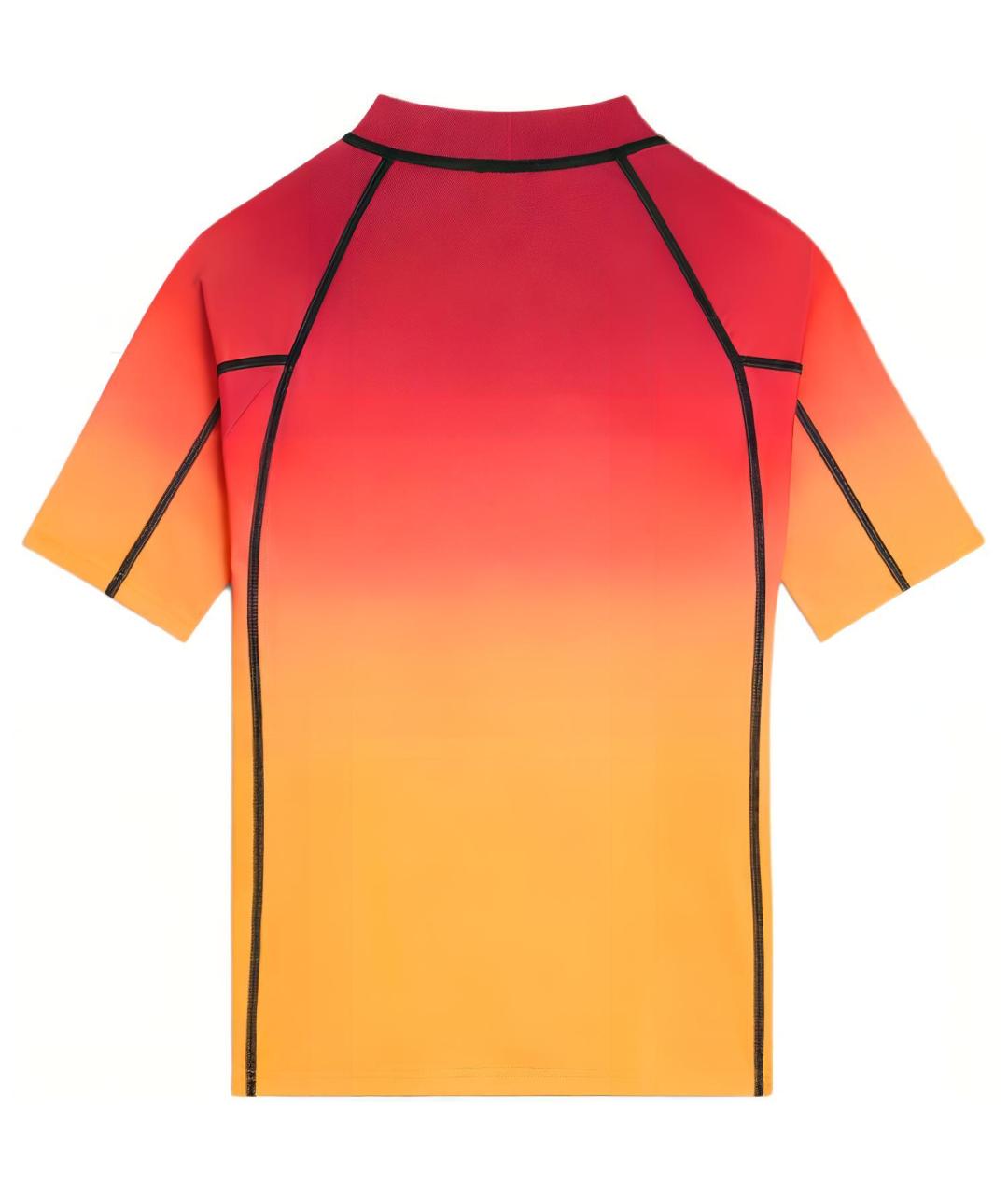 CELINE Оранжевая футболка, фото 2