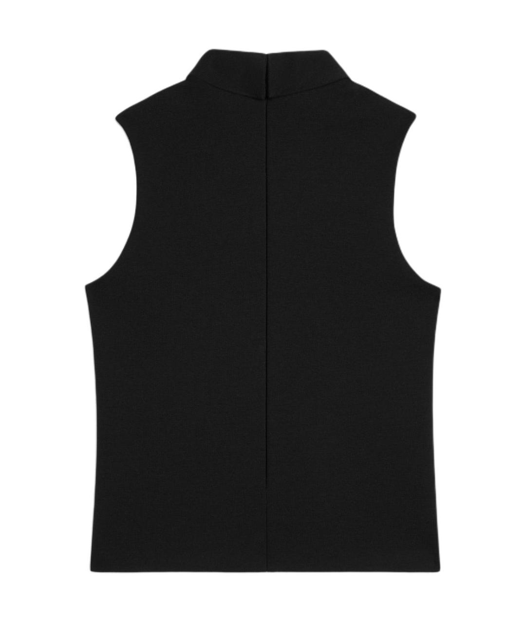 CELINE Черный джемпер / свитер, фото 2