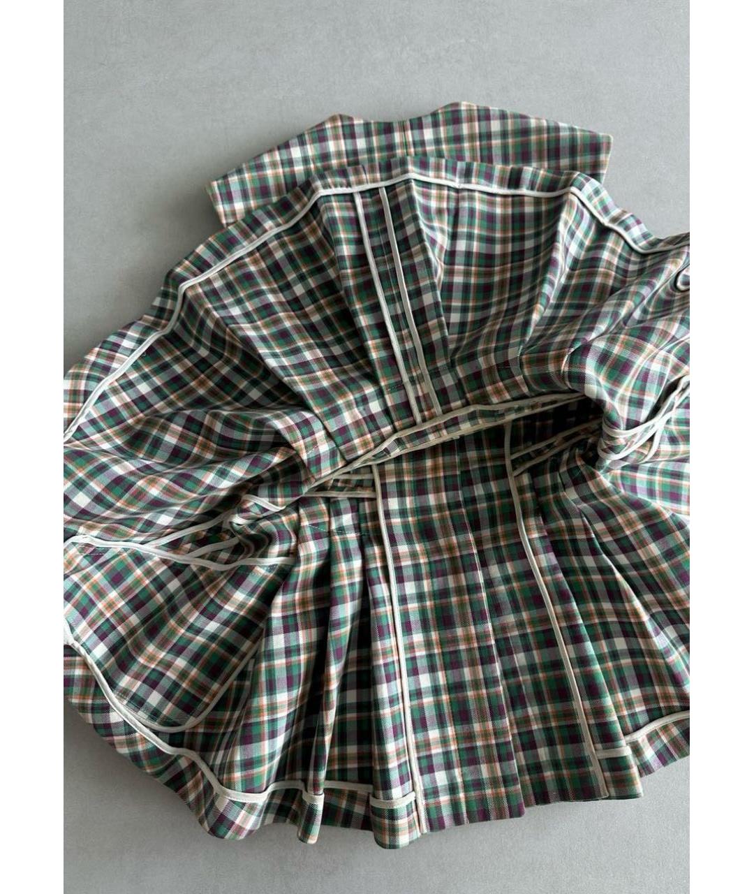 CHRISTIAN DIOR Мульти хлопковый жилет, фото 5