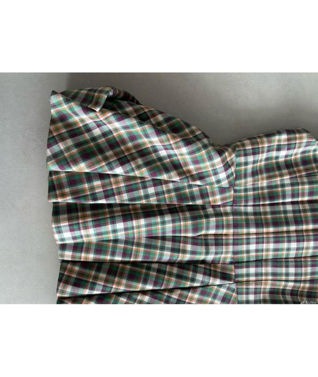 CHRISTIAN DIOR Мульти хлопковый жилет, фото 4