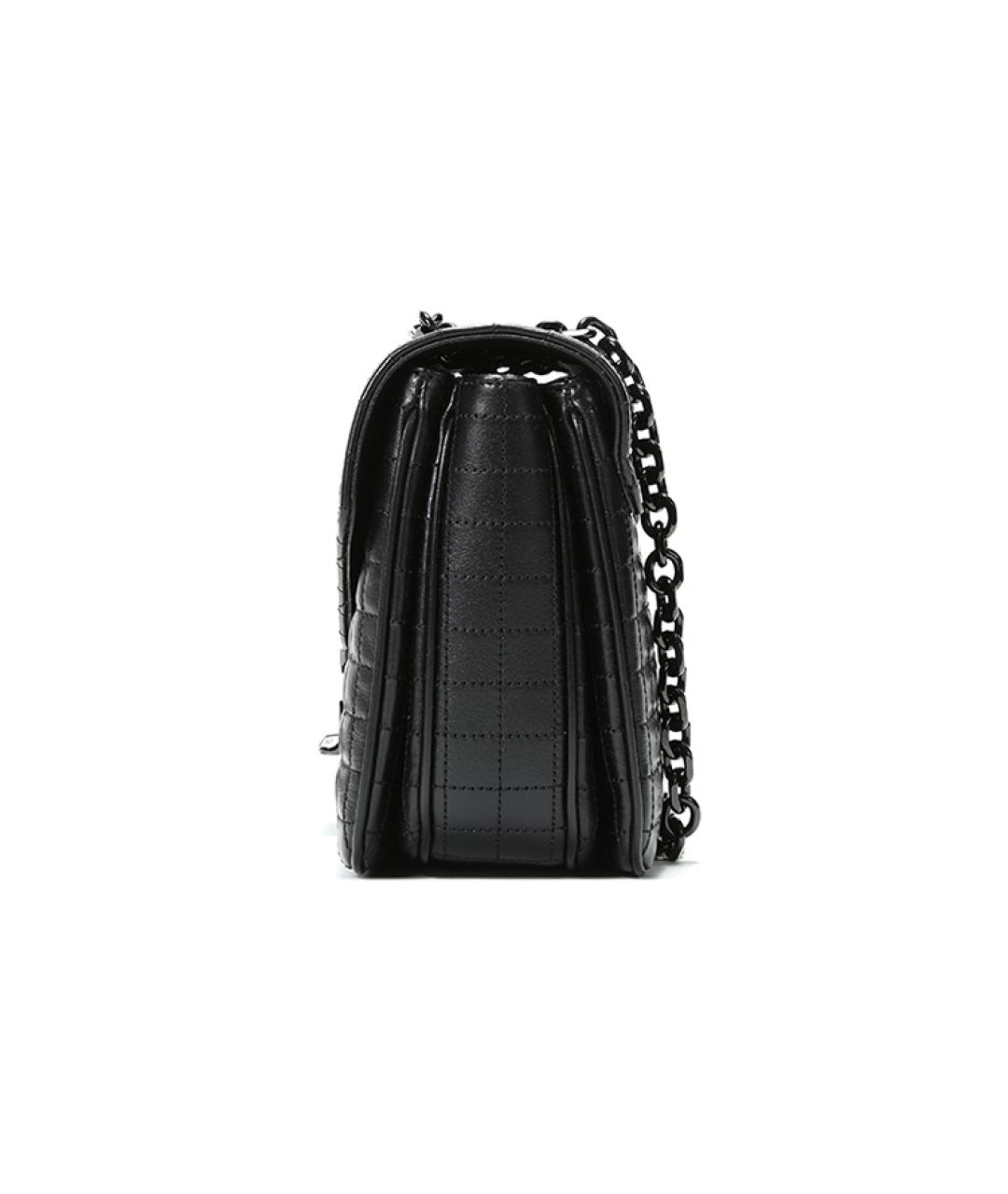 CELINE Черная кожаная сумка через плечо, фото 3