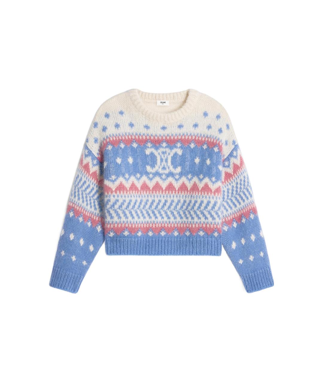 CELINE Мульти джемпер / свитер, фото 1