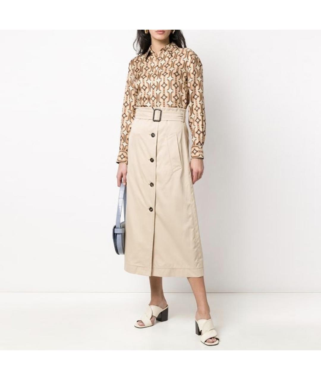 CELINE Мульти шелковая рубашка, фото 2