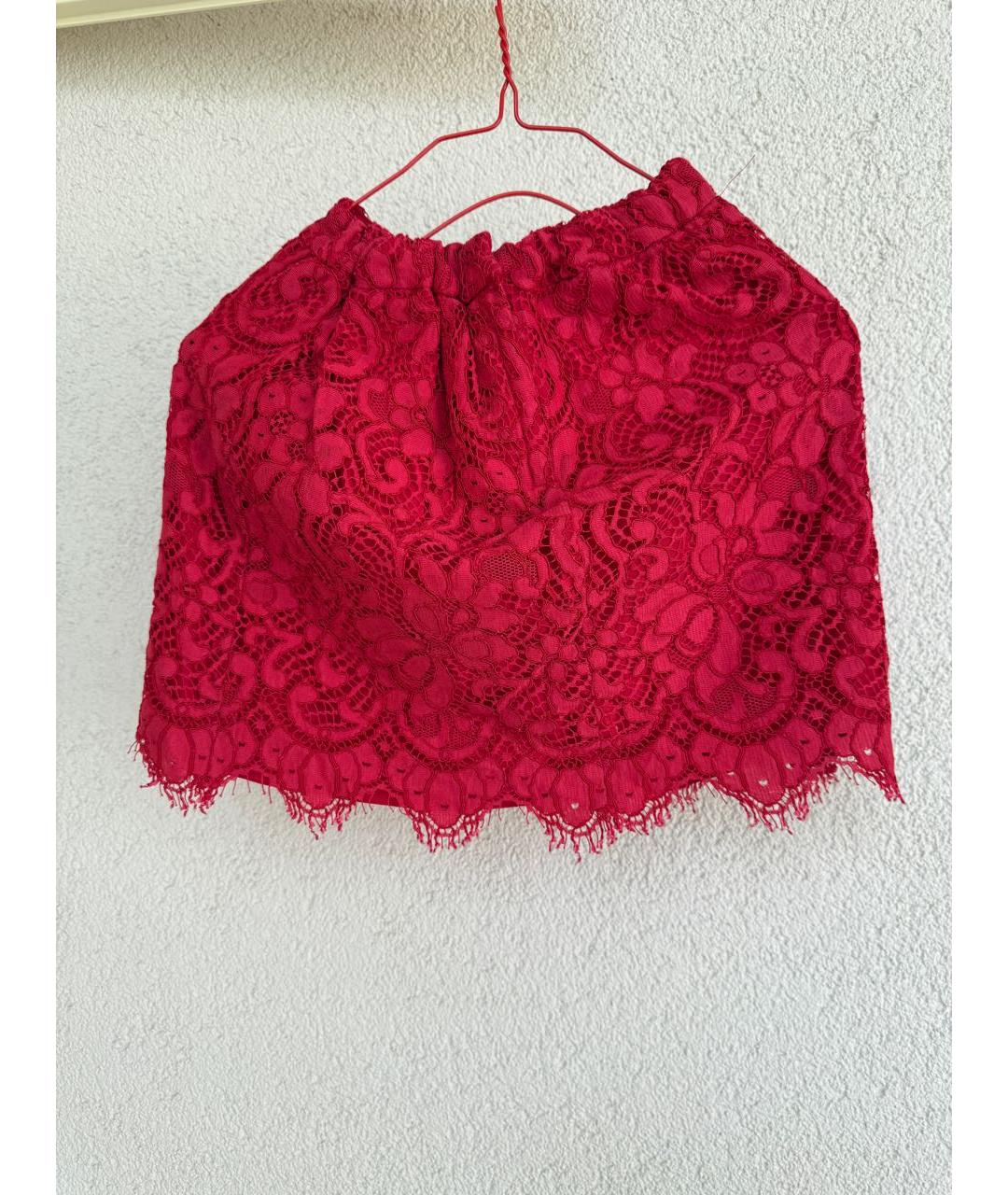 DOLCE&GABBANA Красный шерстяной комплект, фото 2