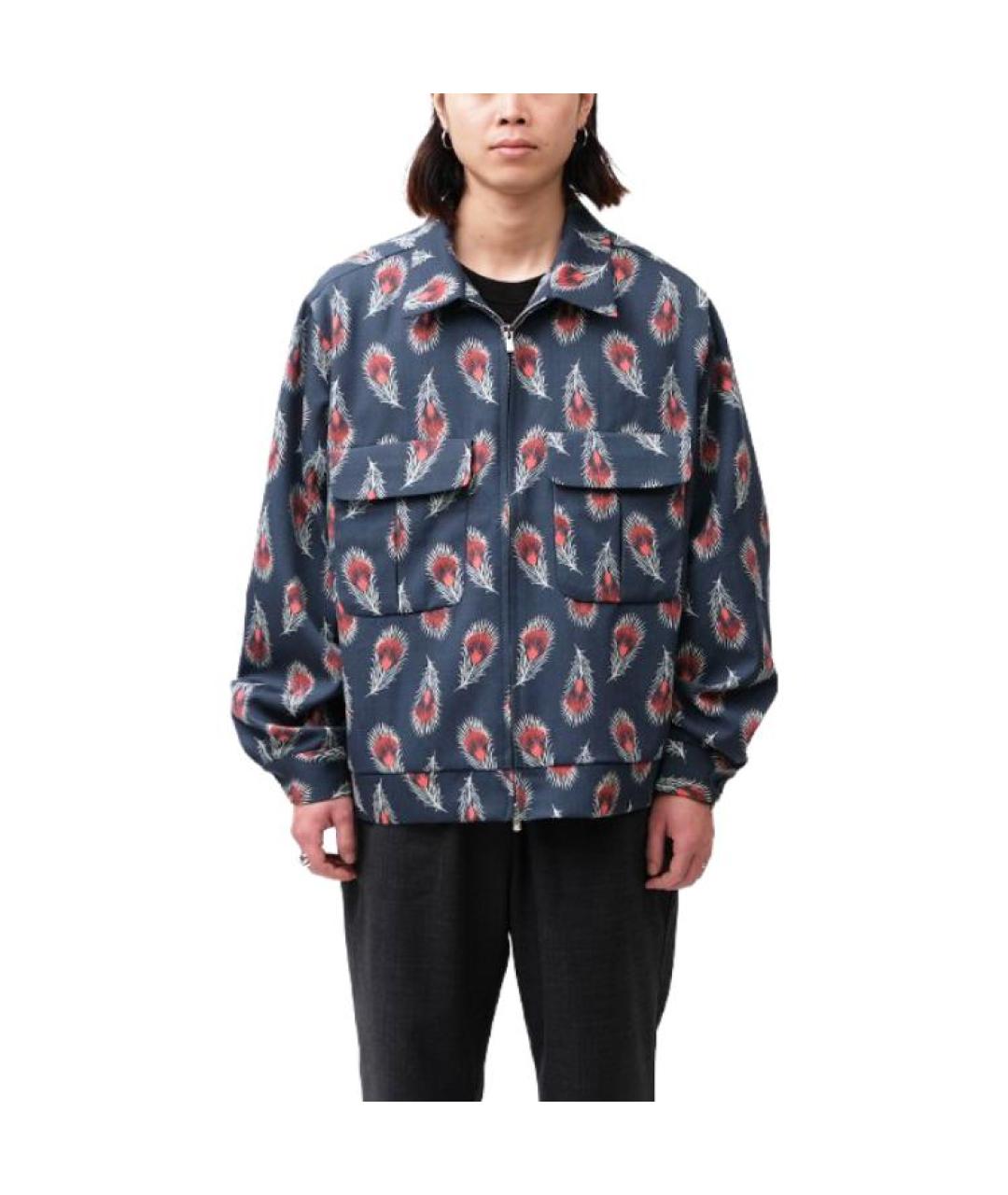 NEEDLES Фиолетовая куртка, фото 5