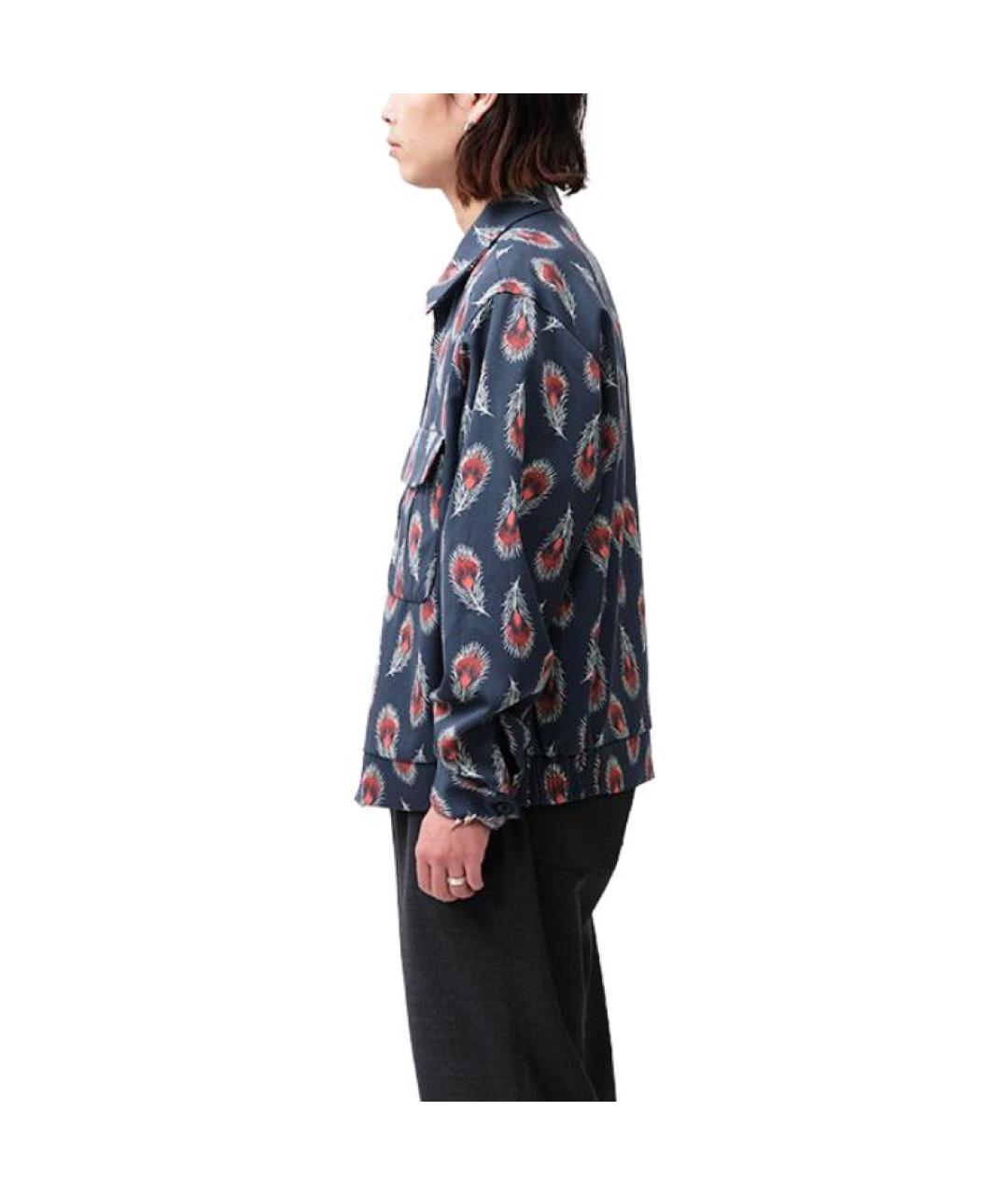 NEEDLES Фиолетовая куртка, фото 4