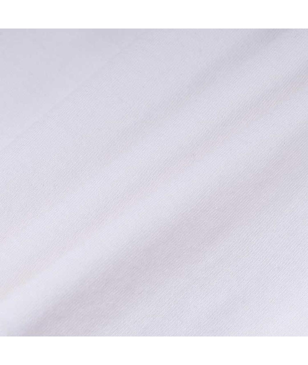 CELINE Белая хлопковая футболка, фото 4