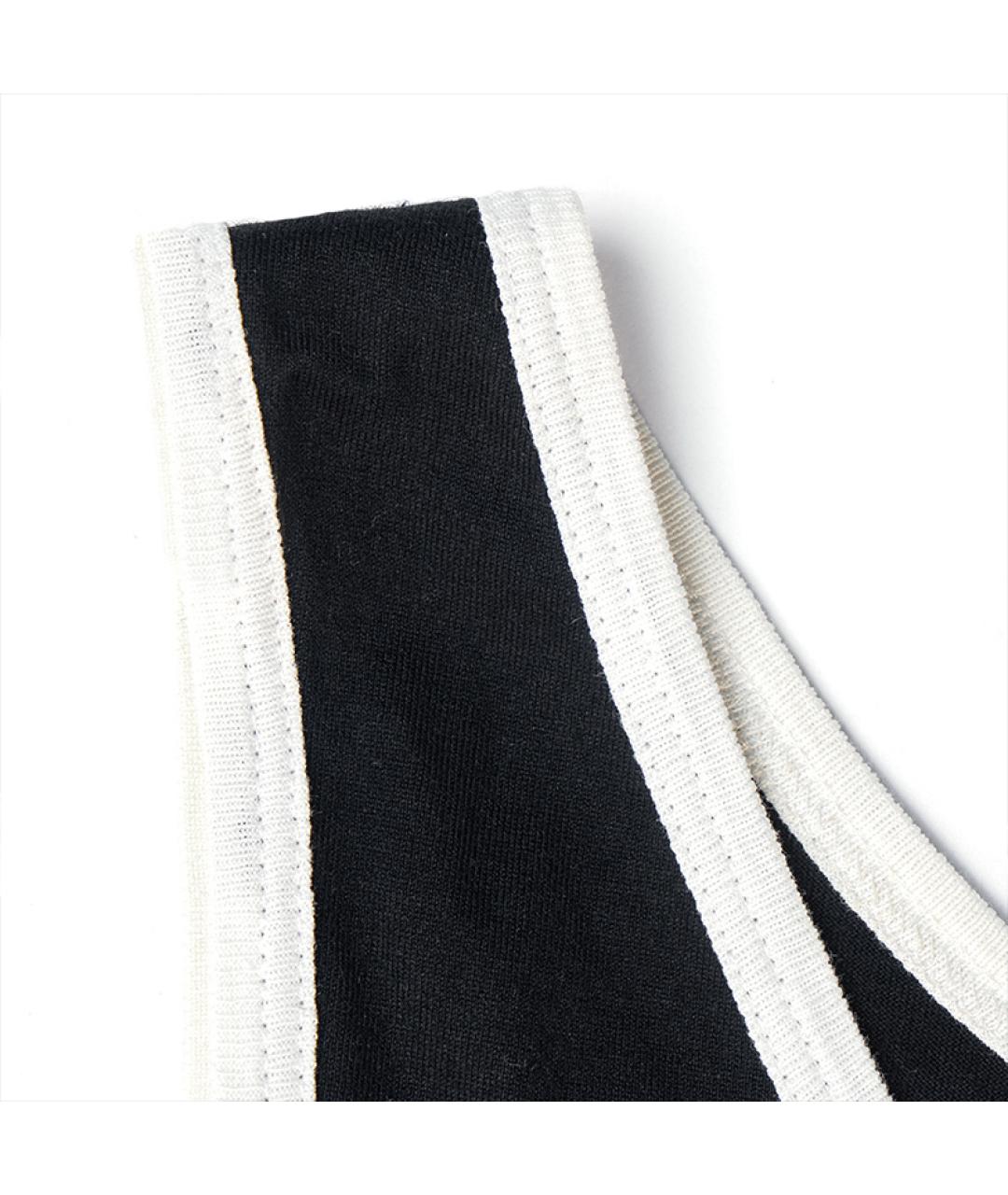 CELINE Черная майка, фото 3