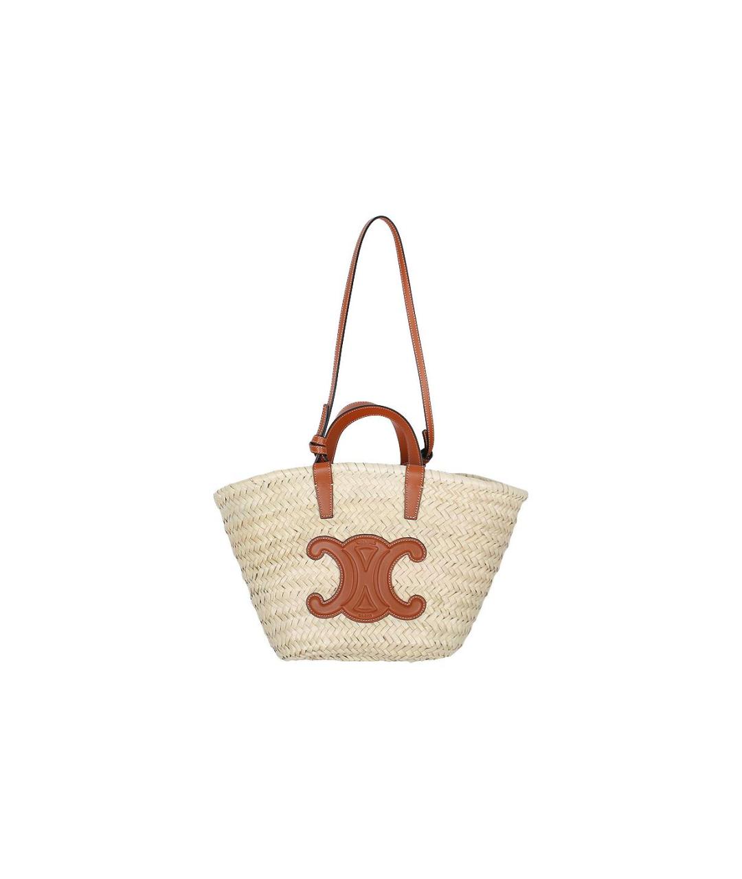 CELINE Бежевая сумка через плечо, фото 2