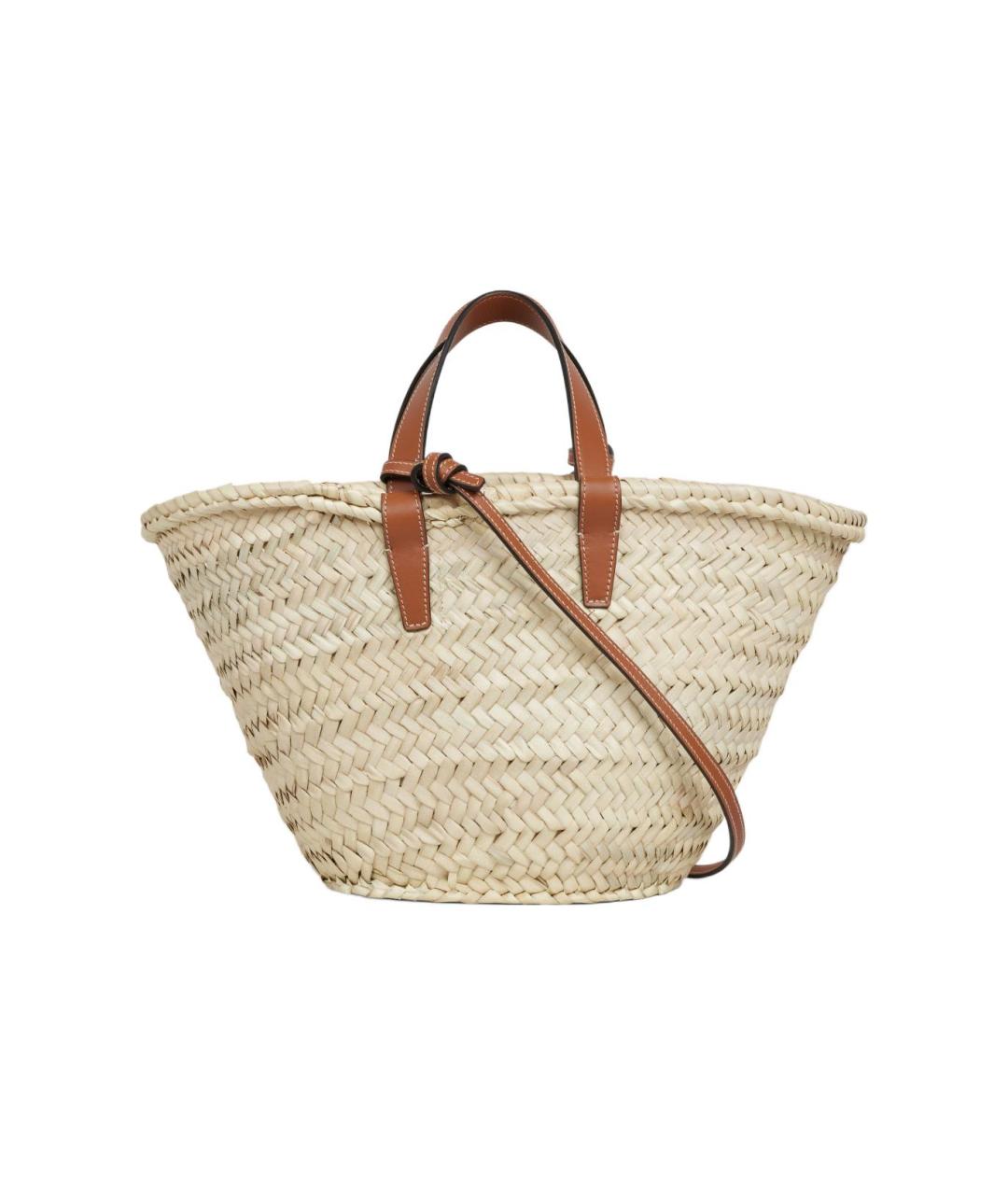 CELINE Бежевая сумка через плечо, фото 4