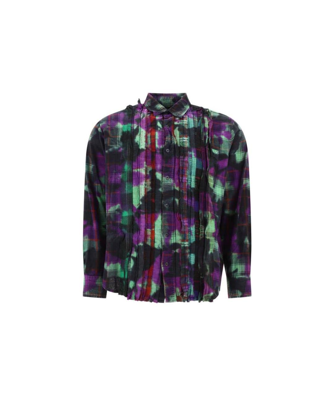 NEEDLES Мульти классическая рубашка, фото 3