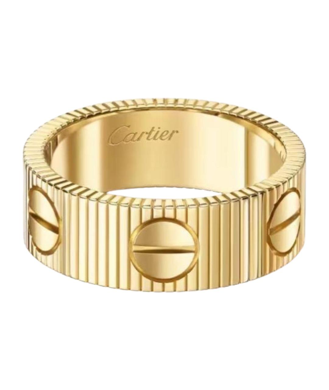 CARTIER Золотое кольцо из желтого золота, фото 1