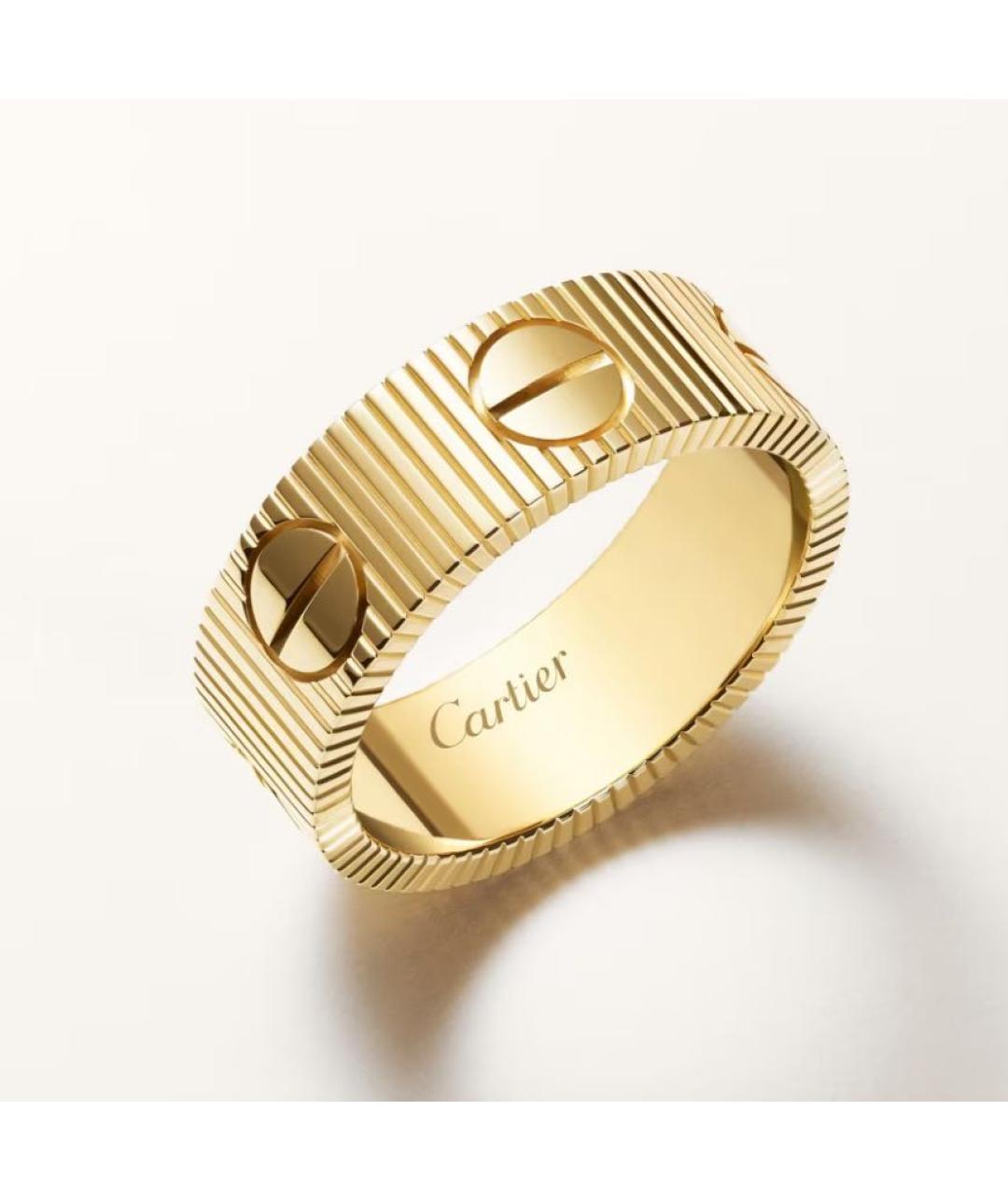 CARTIER Золотое кольцо из желтого золота, фото 2