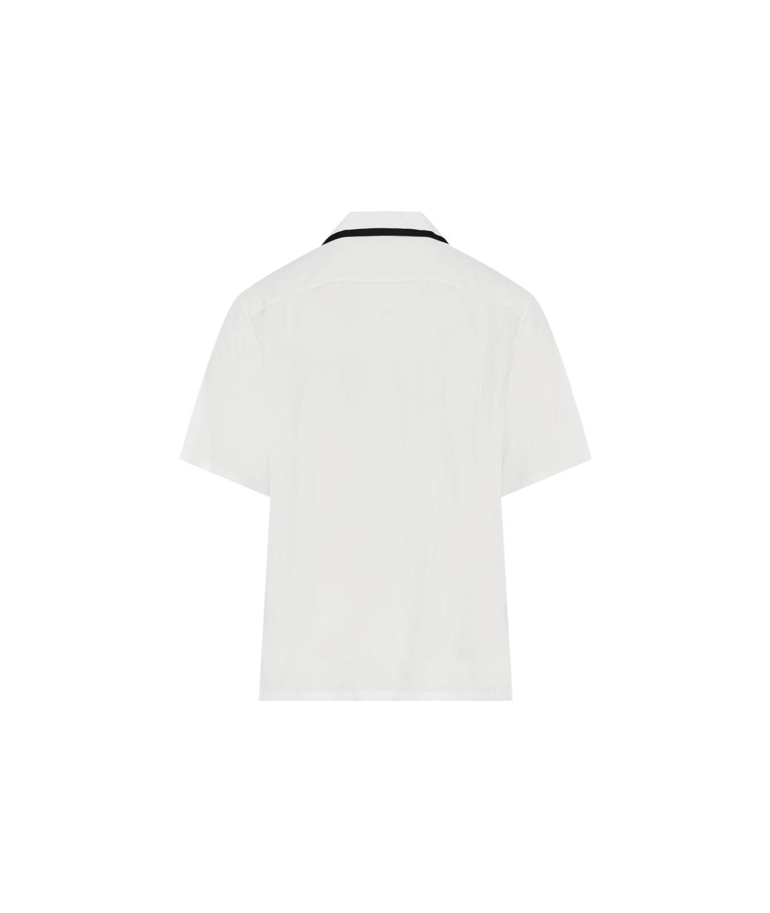 CELINE Белая кэжуал рубашка, фото 2