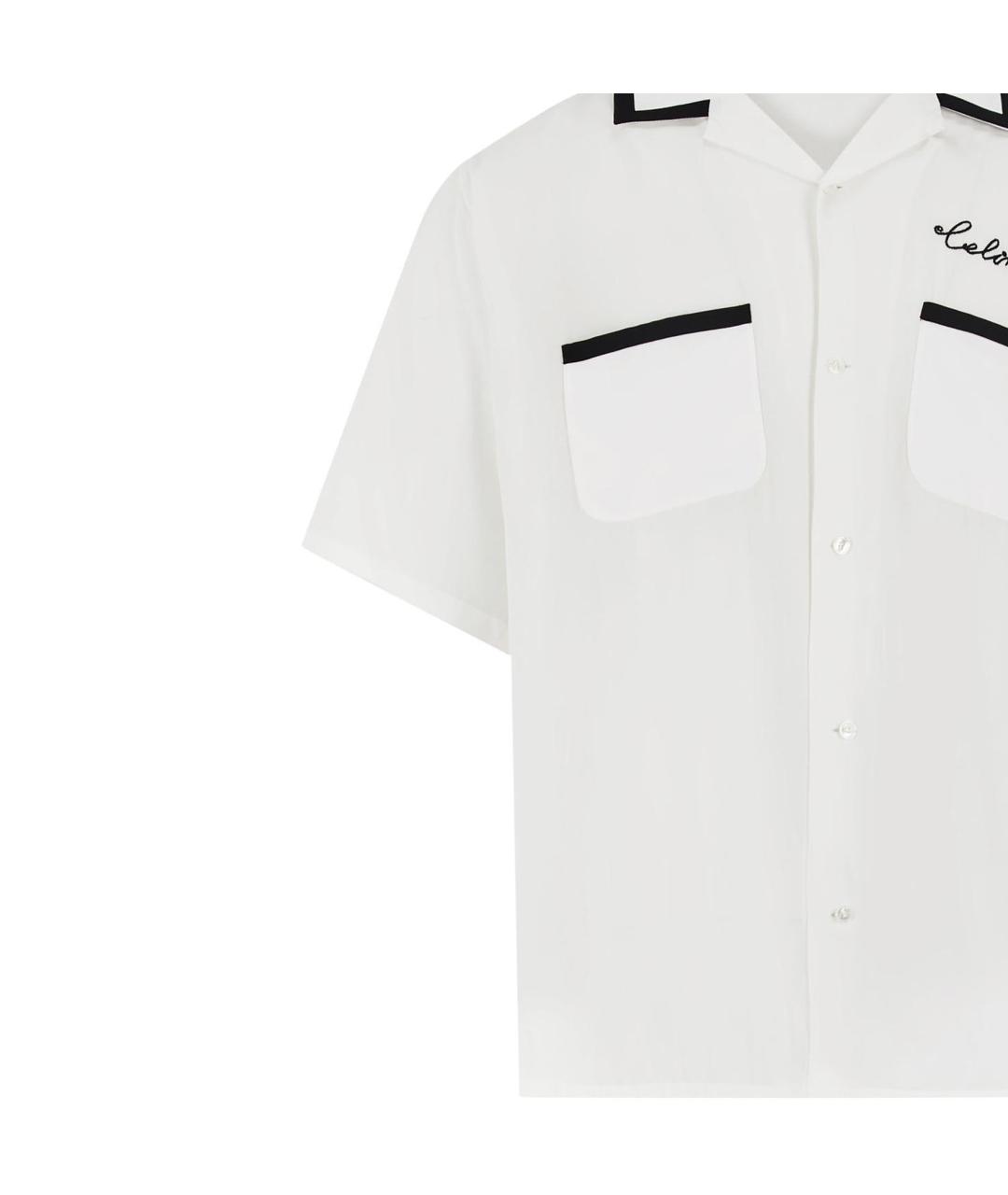CELINE Белая кэжуал рубашка, фото 5