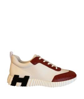 HERMES Низкие кроссовки / кеды