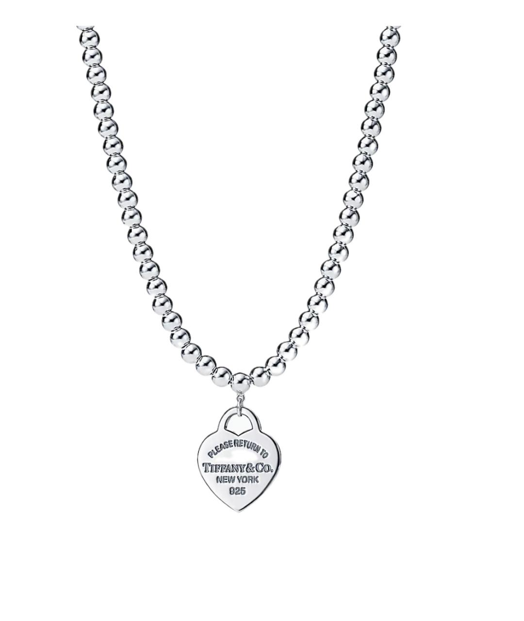 TIFFANY&CO Серебряная серебряная подвеска, фото 1