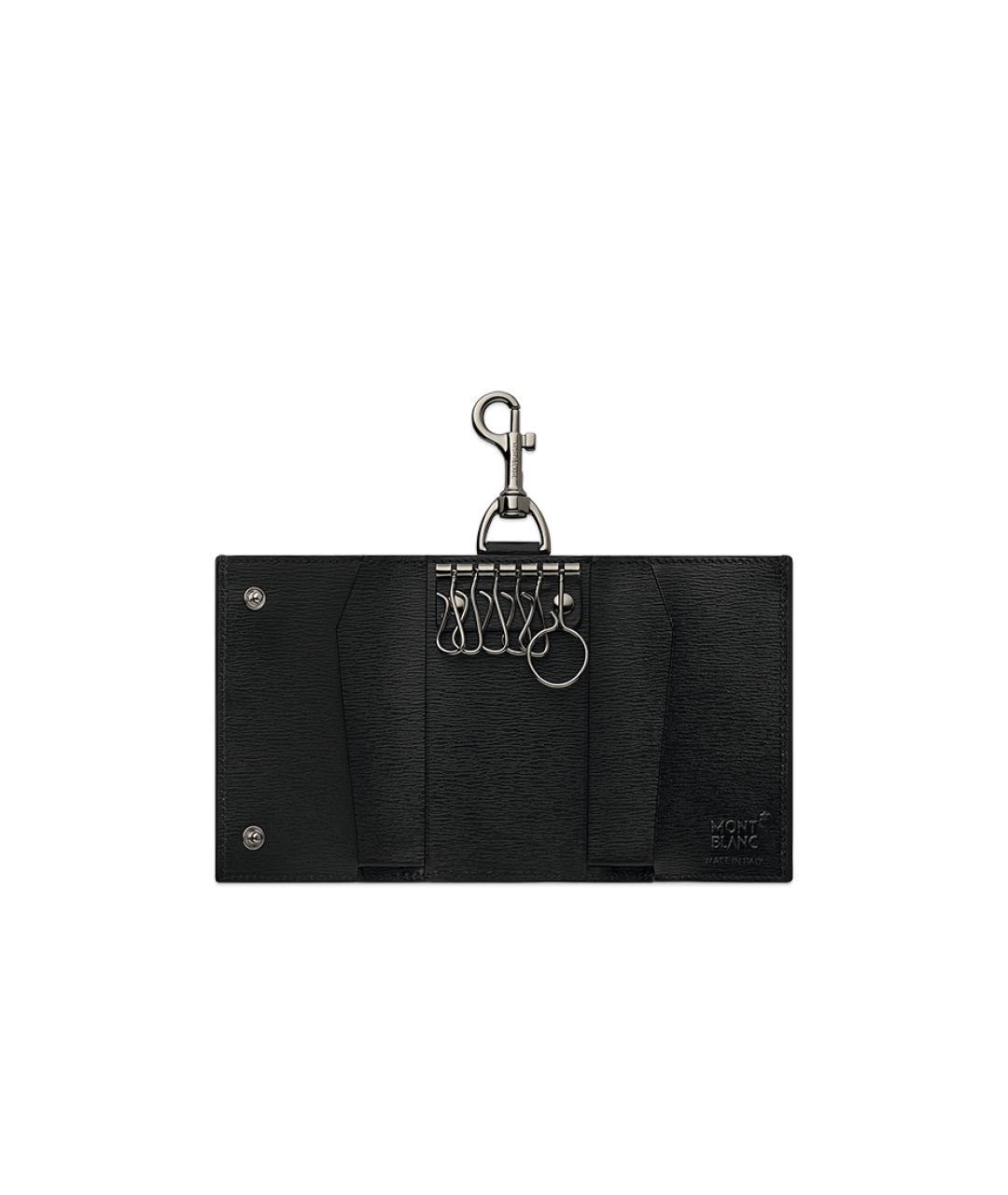 MONTBLANC Черная ключница, фото 1