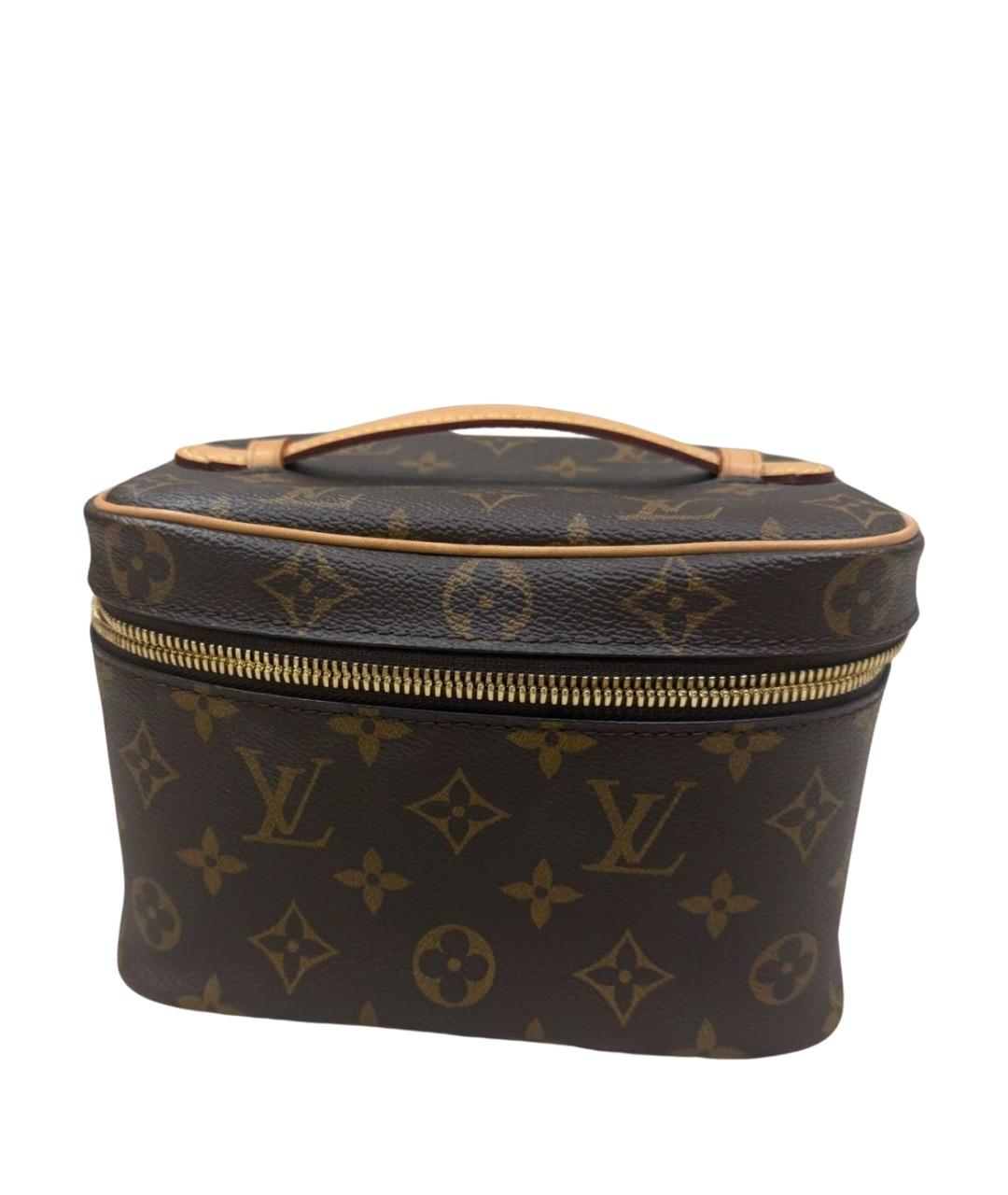 LOUIS VUITTON Коричневая косметичка, фото 1