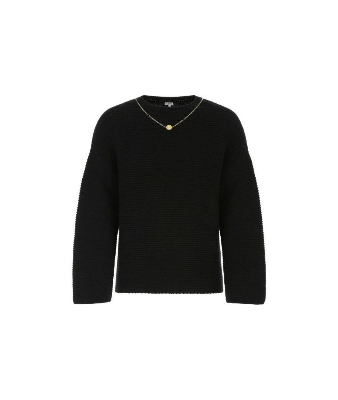 LOEWE Черный джемпер / свитер, фото 1