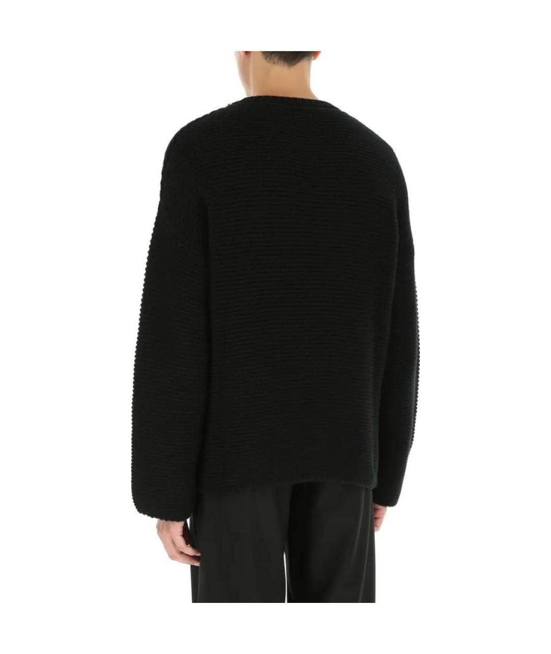 LOEWE Черный джемпер / свитер, фото 4