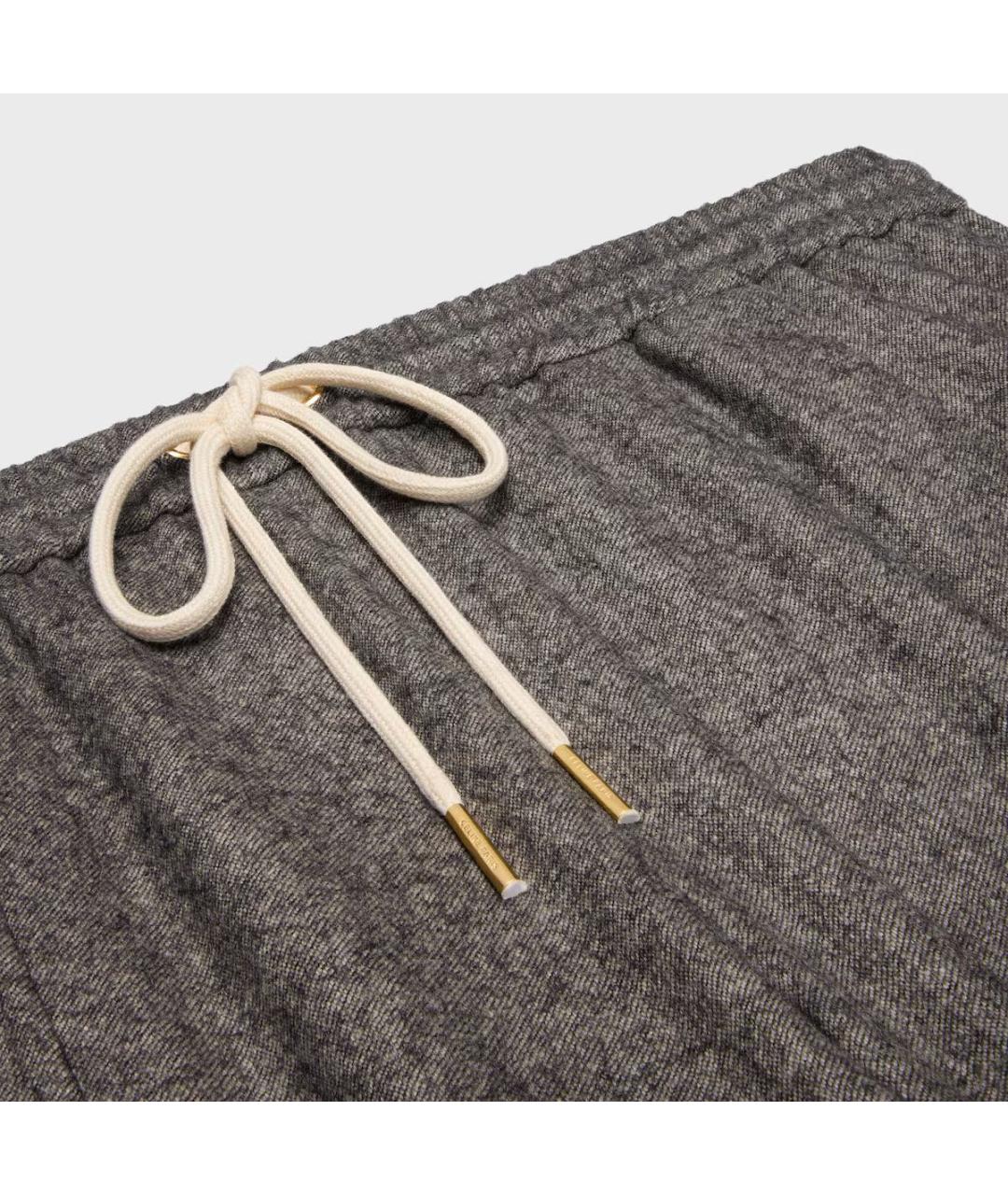 CELINE Антрацитовая кашемировая пижама, фото 3