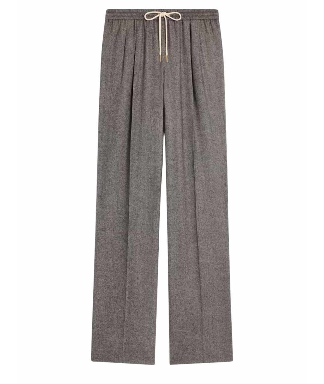 CELINE Антрацитовая кашемировая пижама, фото 1