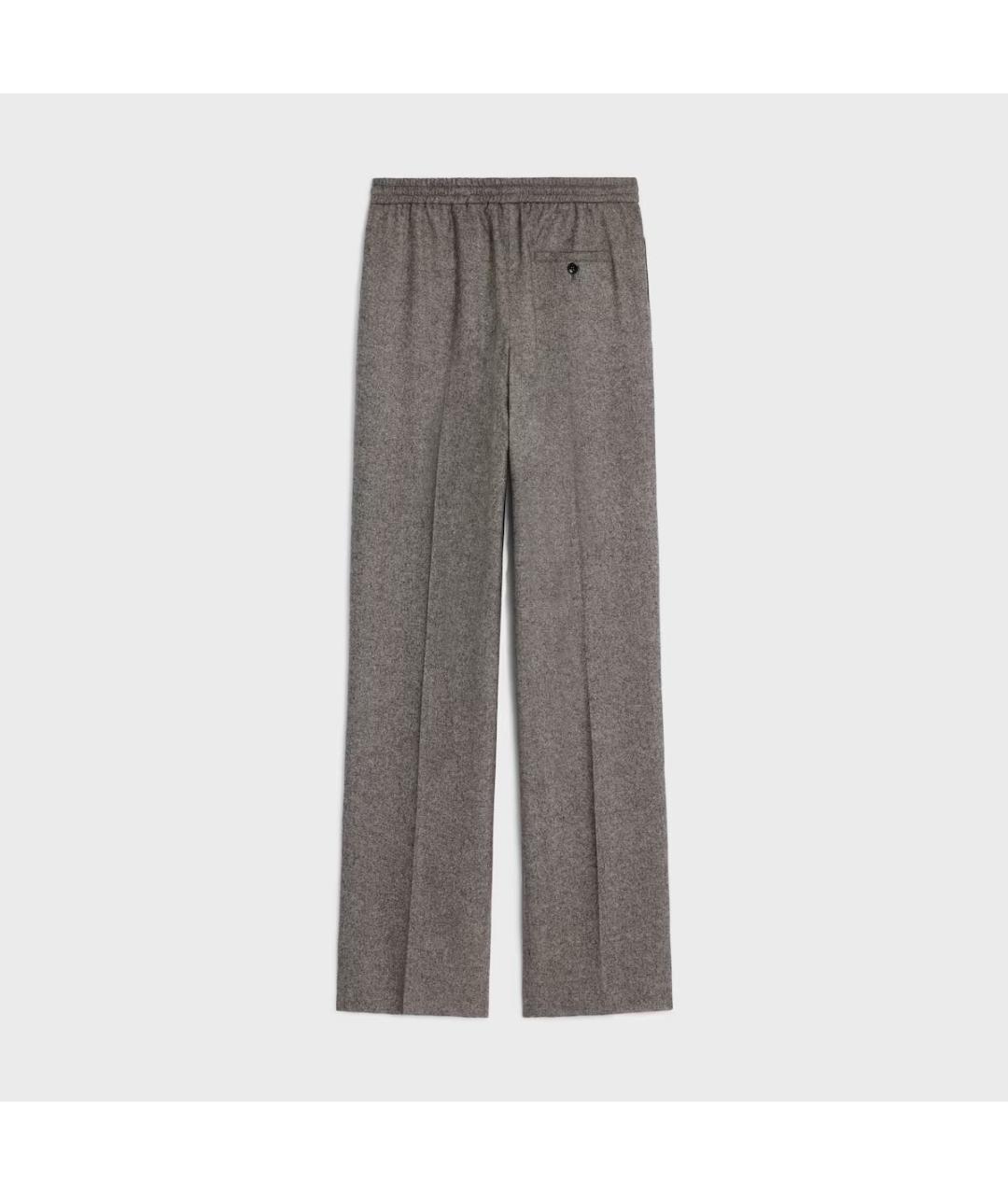 CELINE Антрацитовая кашемировая пижама, фото 2