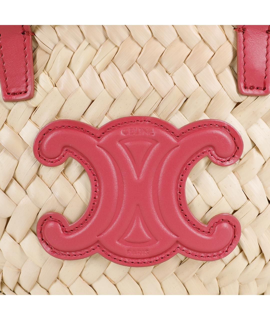 CELINE Бежевая сумка через плечо, фото 7