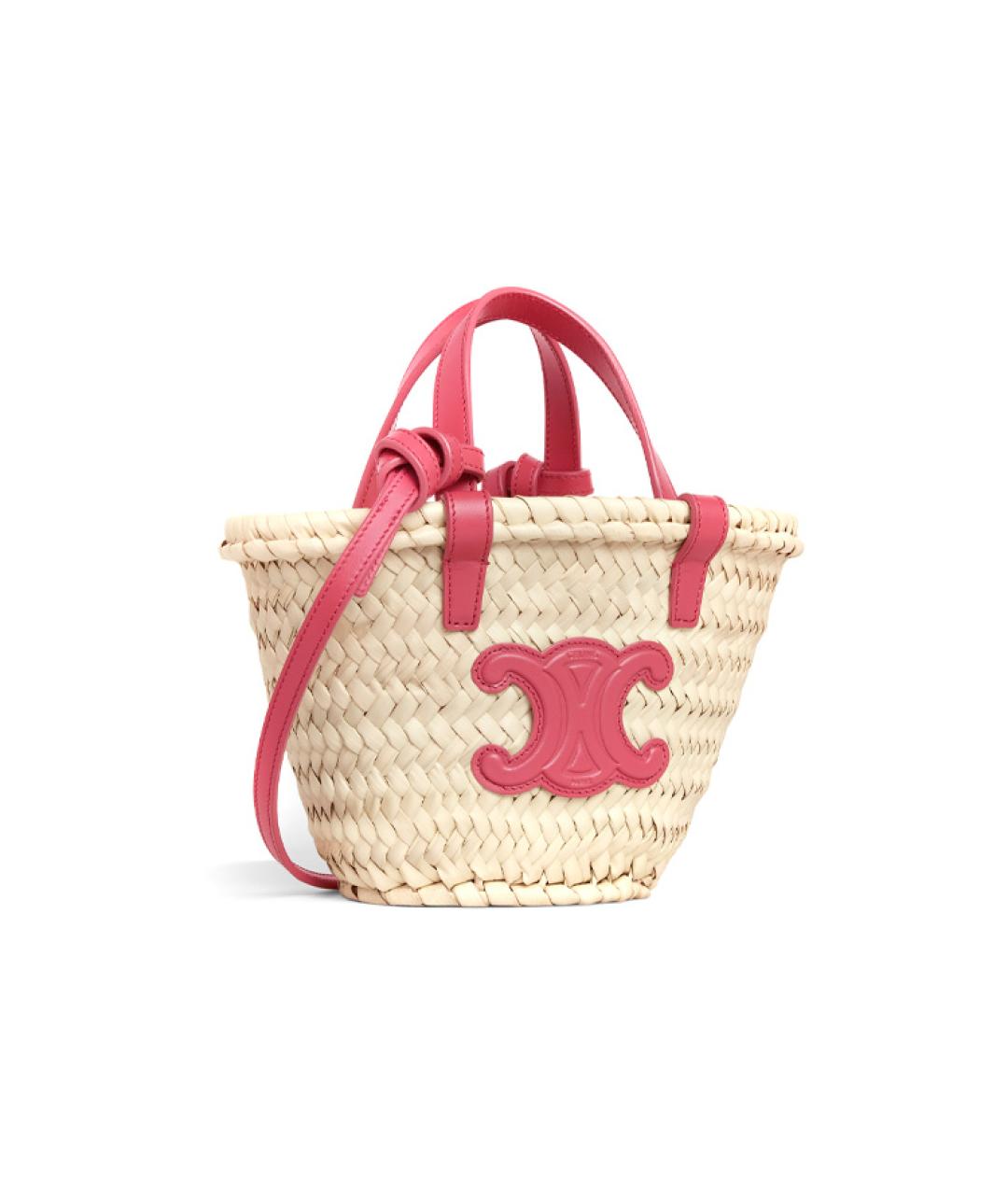 CELINE Бежевая сумка через плечо, фото 3