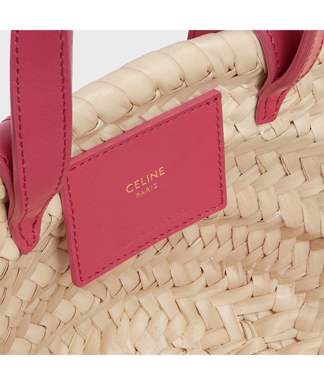 CELINE Бежевая сумка через плечо, фото 5